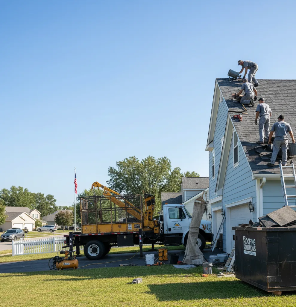 Storm Damage Repair in Pierre Part, LA